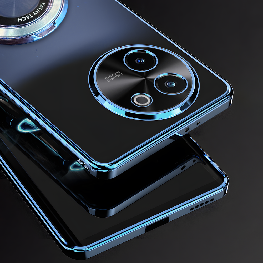 Vivo V30e 5G Magnifier Electroplating Case