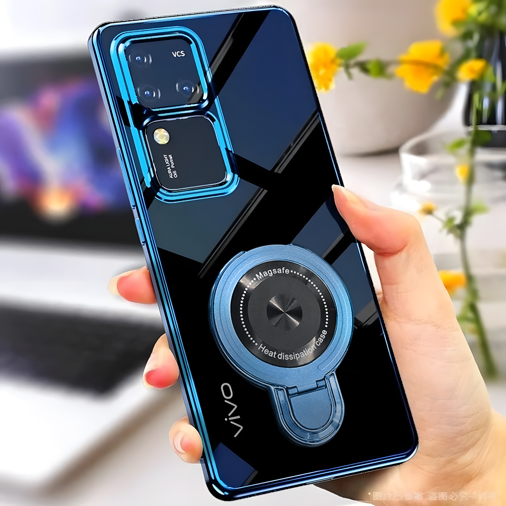 Vivo V30 Pro 5G Invincible Electroplating Case
