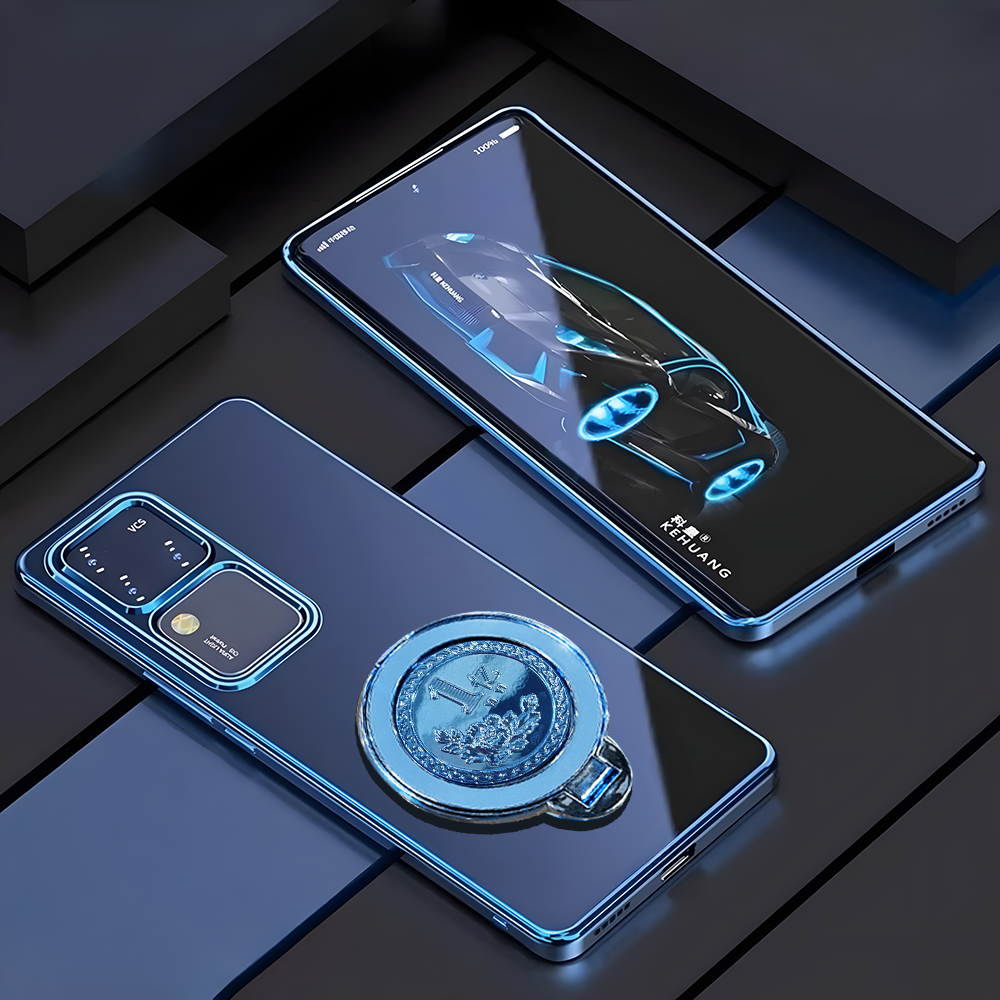 Vivo V30 Pro 5G Electroplating Billion Wheel Case