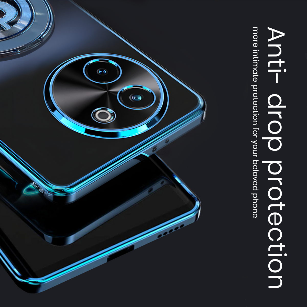 Vivo V30e 5G Electroplating Dollar Case