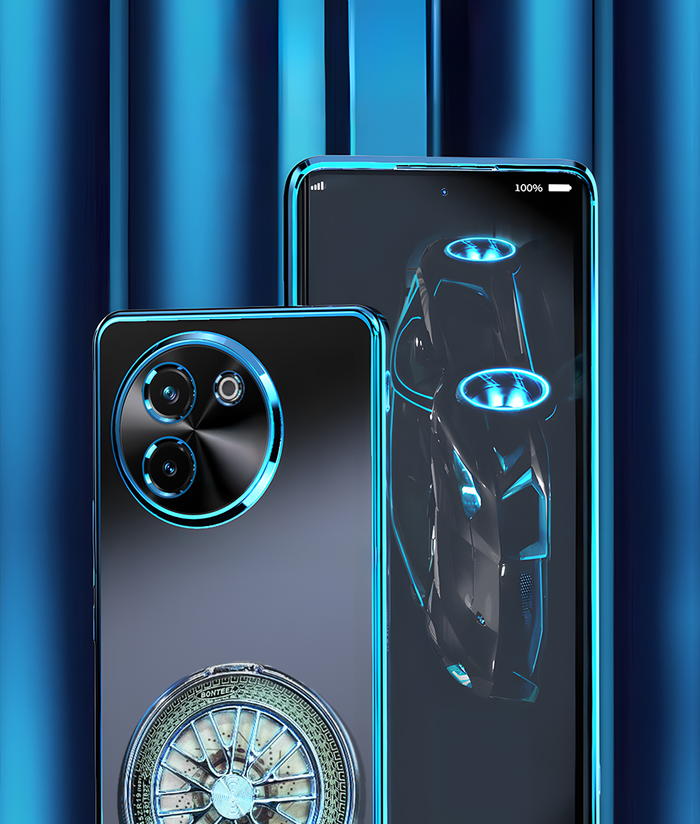 Vivo V30e 5G Ferrari Wheel Electroplating Case