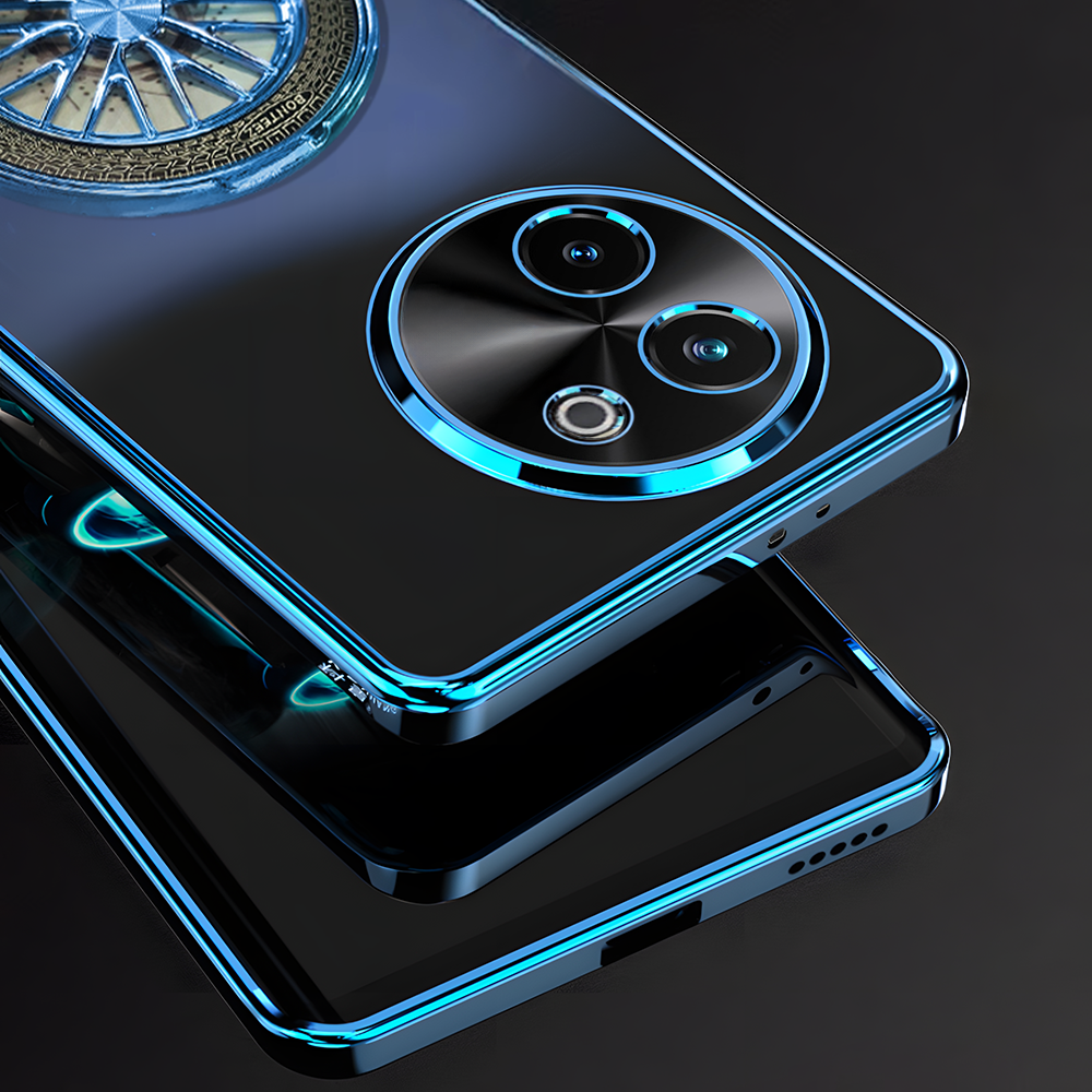 Vivo V30e 5G Ferrari Wheel Electroplating Case