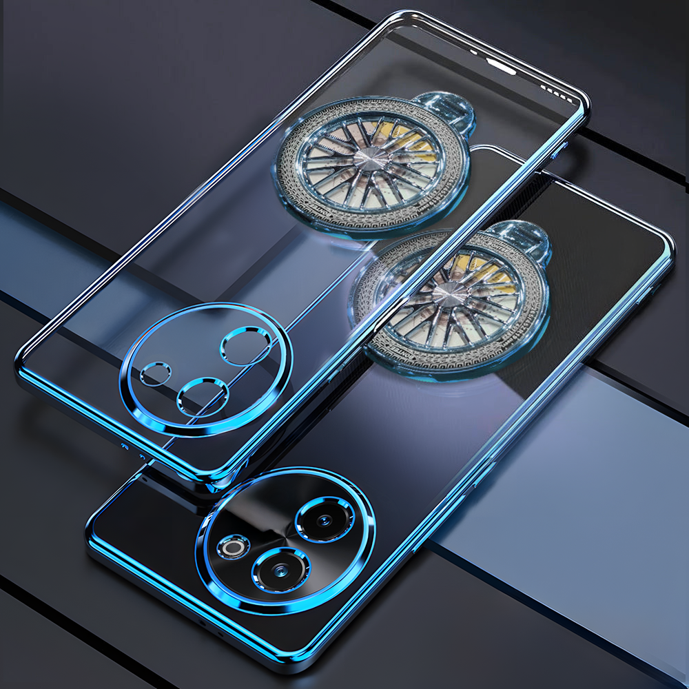 Vivo V30e 5G Ferrari Wheel Electroplating Case