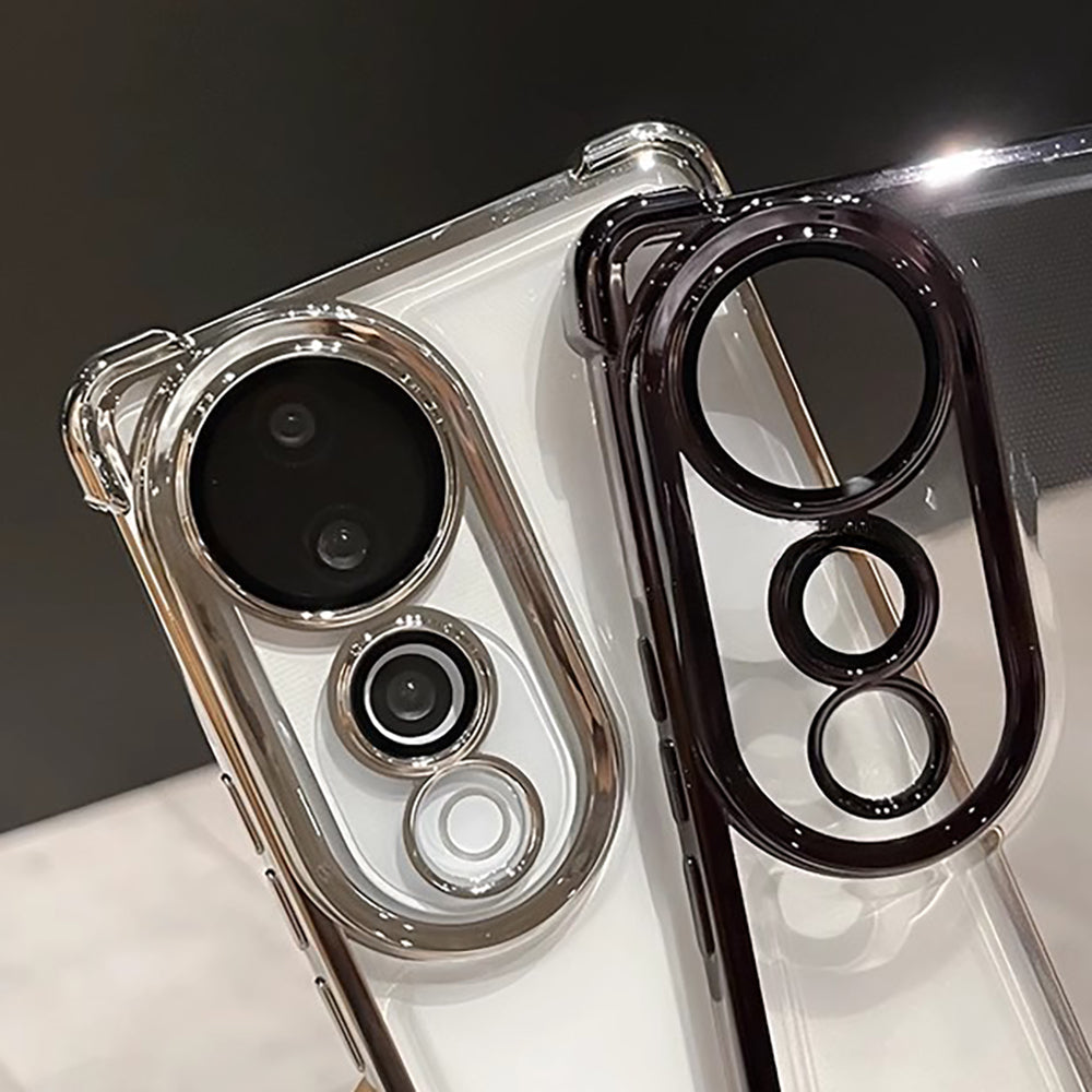 Vivo V40 Pro sliver Black Cover