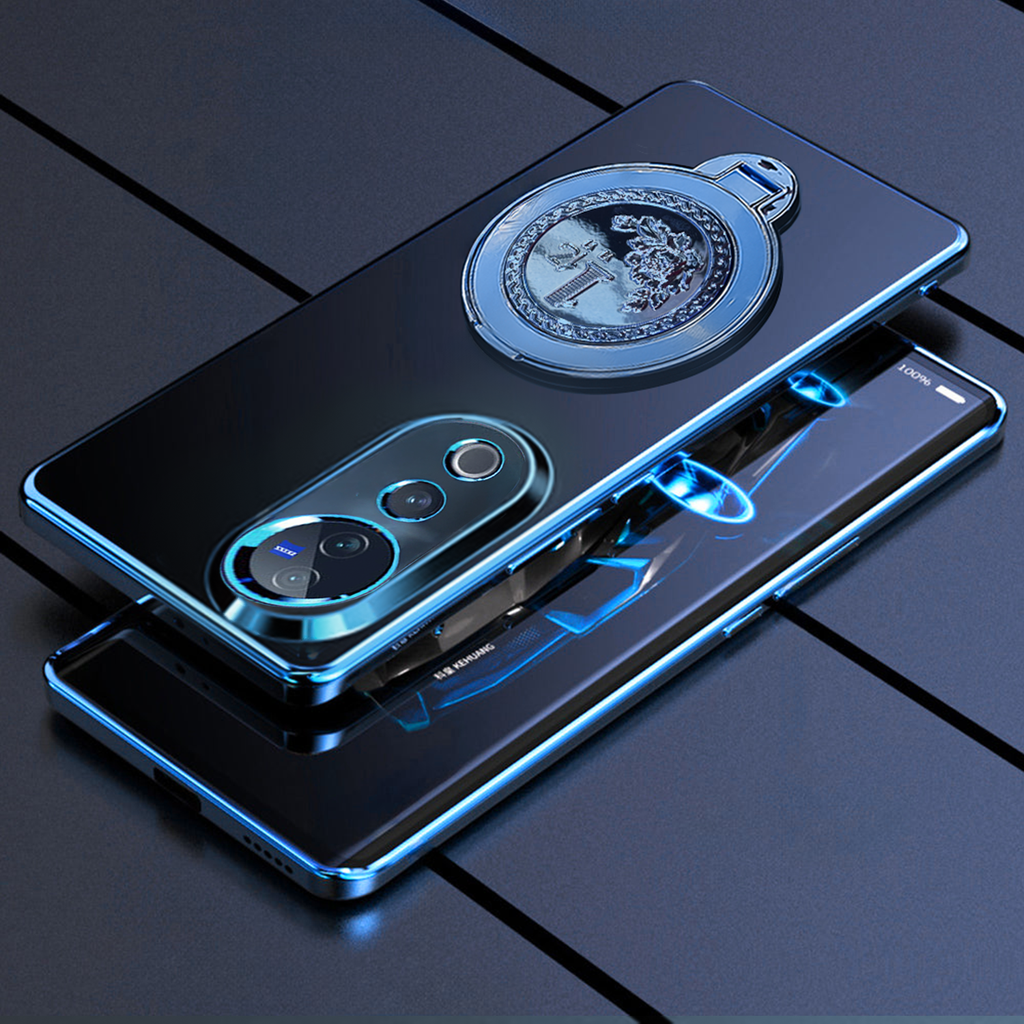 Vivo V40 Pro 5G Electroplating Billion Wheel Case