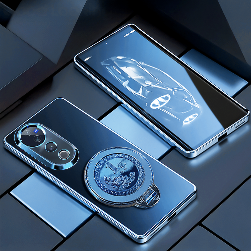 Vivo V40 Pro 5G Electroplating Billion Wheel Case