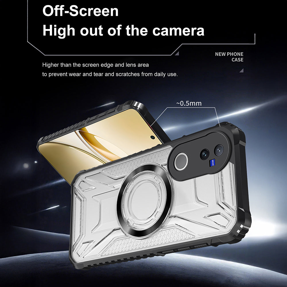 Vivo V50 5G Magsafe Shockproof Armour Case
