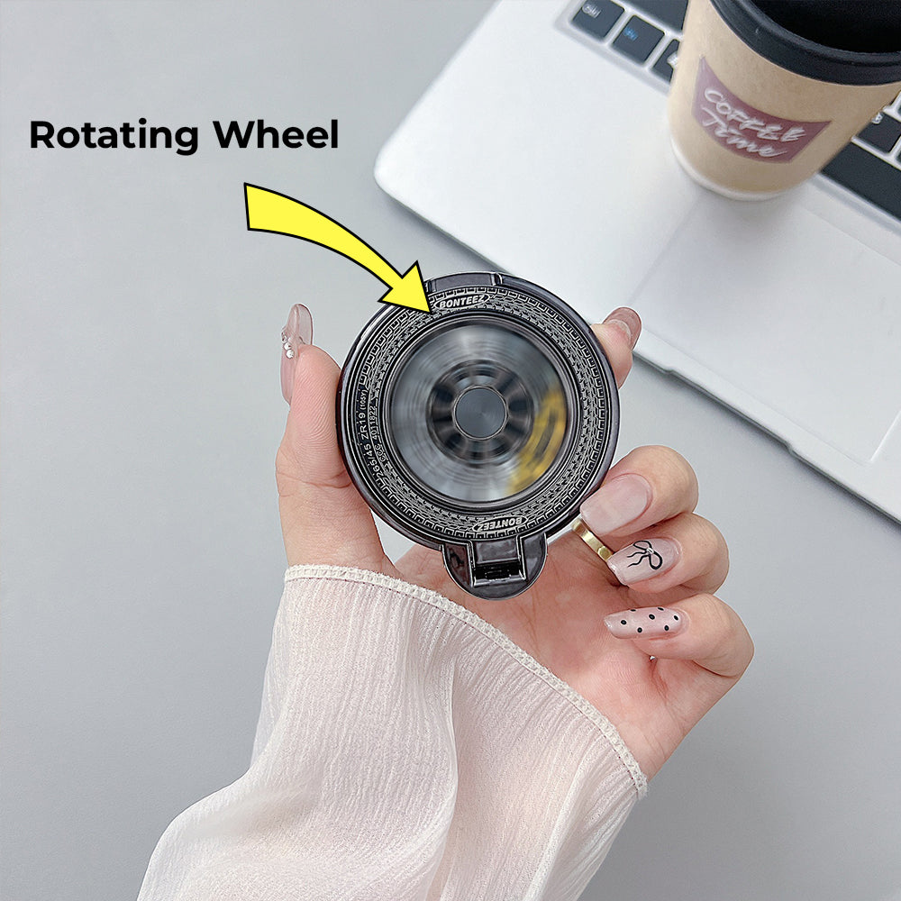Vivo V60e 5G Premium Stress Buster Wheel Rotating Shockproof Airbags Case