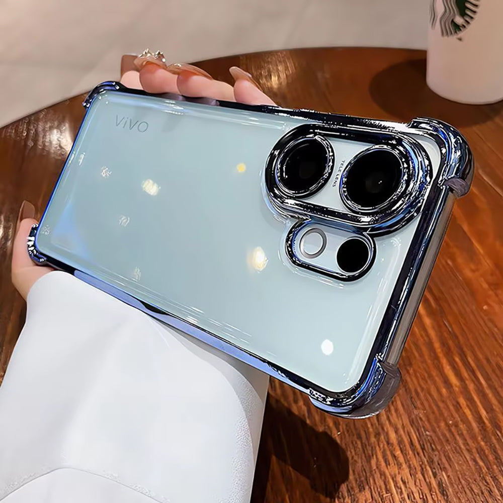 Vivo V60 5G Four Corner Airbags Back Case