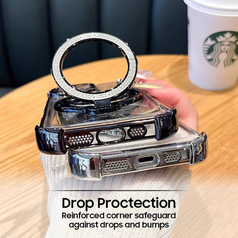 Vivo V60 5G Luxury Stress Buster Wheel Back Case