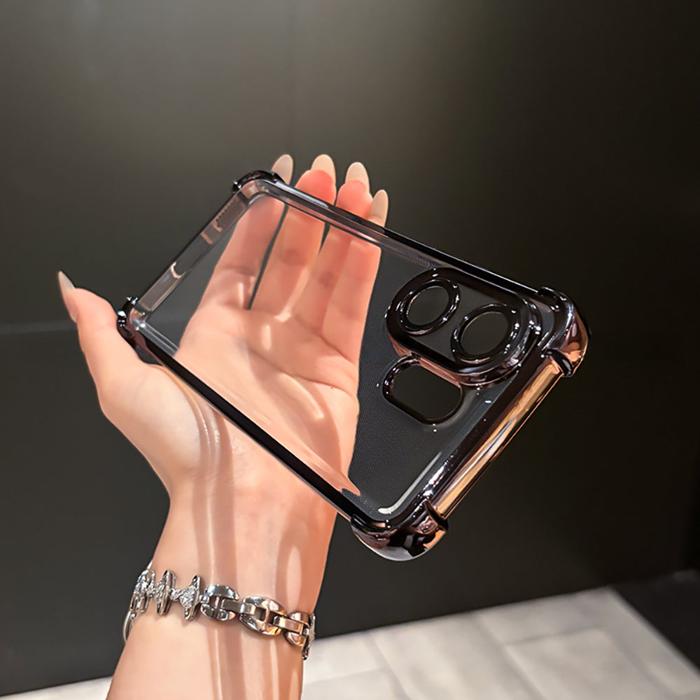 Vivo V60 5G Four Corner Airbags Back Case