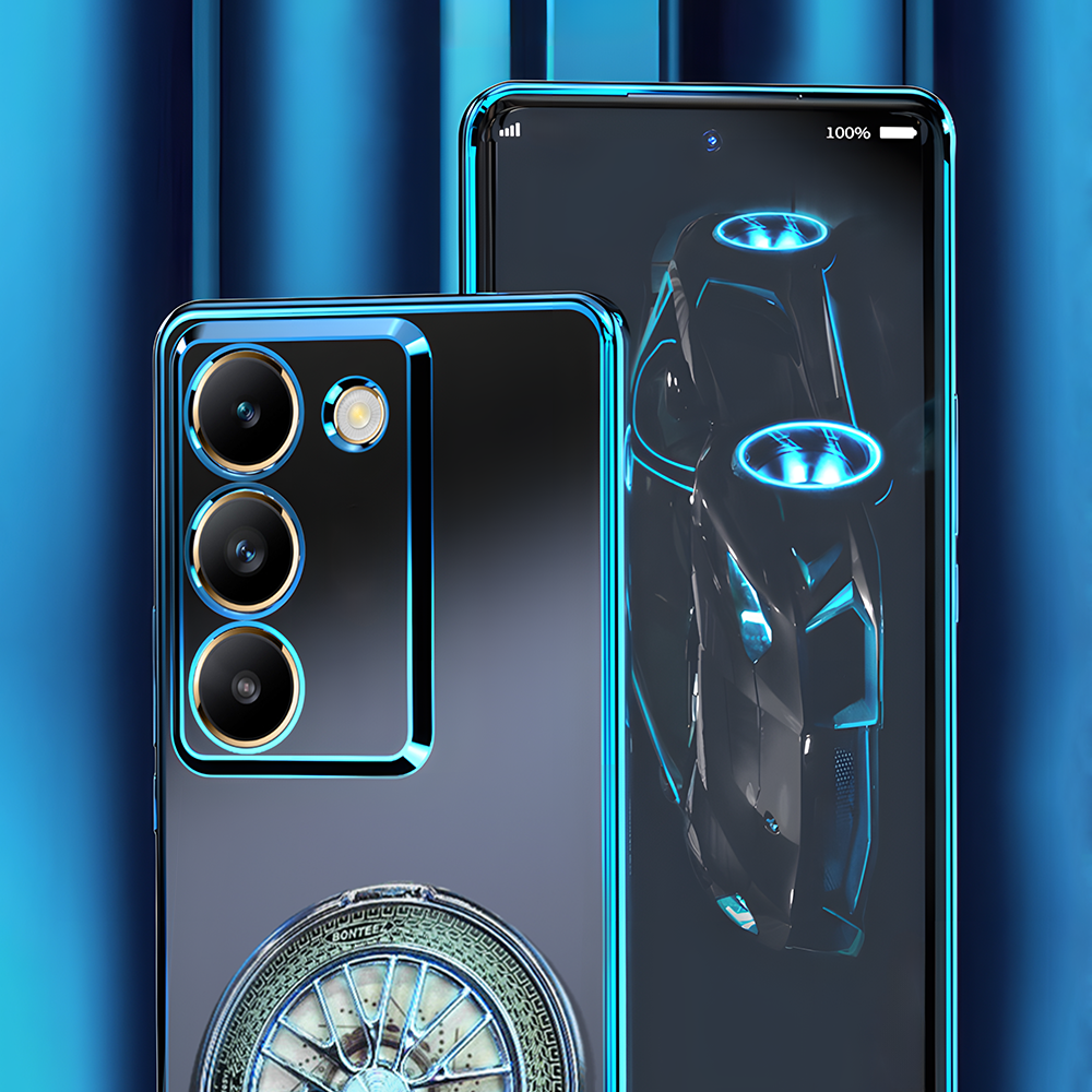 Vivo Y200e 5G Ferrari Wheel Electroplating Case