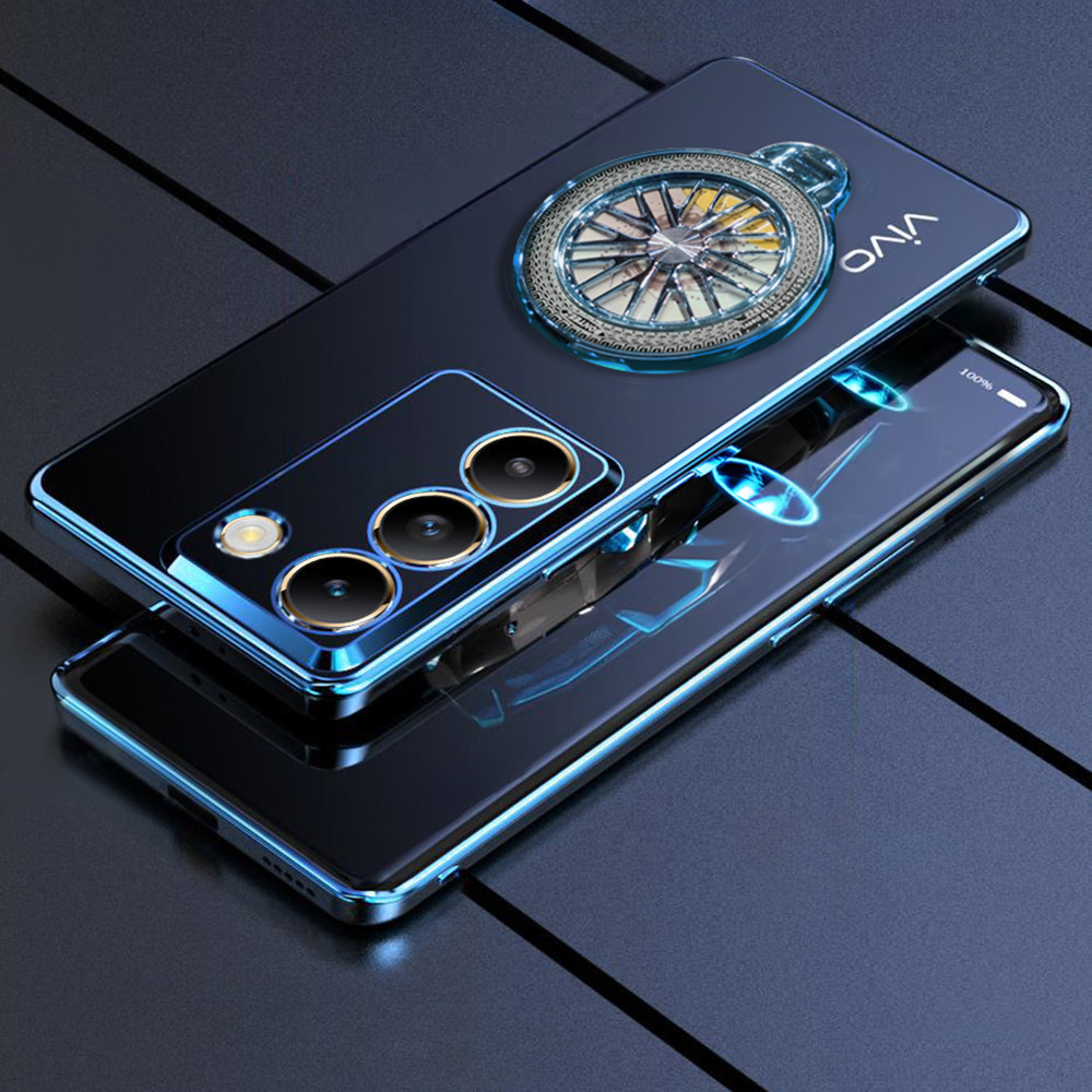 Vivo Y200e 5G Ferrari Wheel Electroplating Case