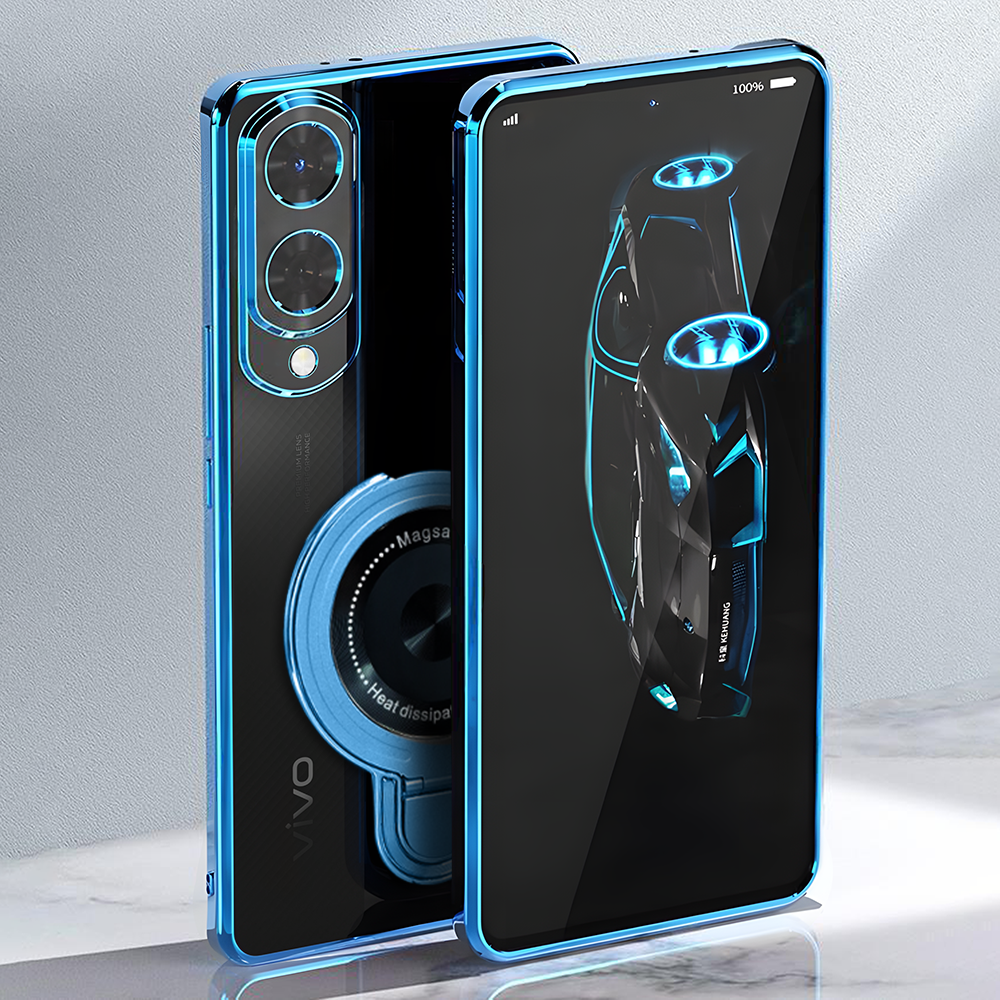 Vivo Y28 5G Invincible Electroplating Case