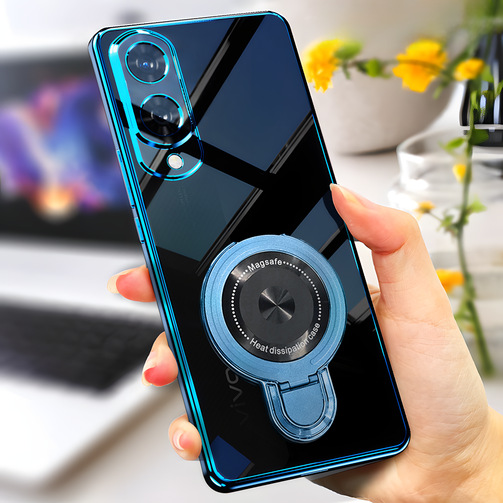 Vivo Y28 5G Invincible Electroplating Case