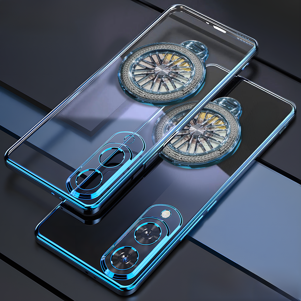 Vivo Y28 5G Ferrari Wheel Electroplating Case