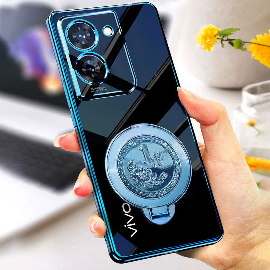 Vivo Y28s 5G Electroplating Billion Wheel Case