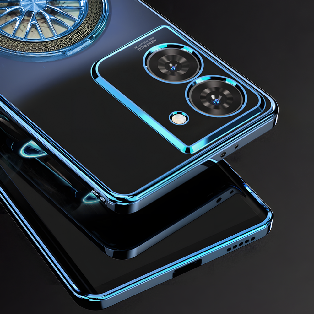 Vivo Y28s 5G Ferrari Wheel Electroplating Case