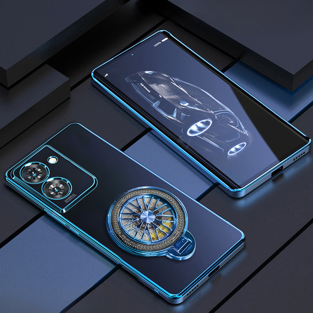 Vivo Y28s 5G Ferrari Wheel Electroplating Case