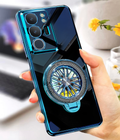 Vivo Y300 5G Ferrari Wheel Electroplating Case