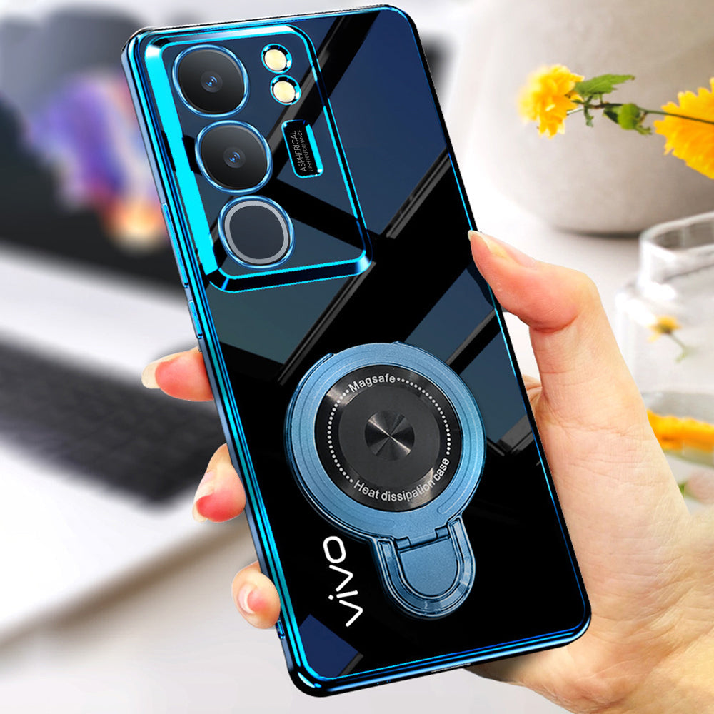 Vivo Y300 5G Invincible Electroplating Case