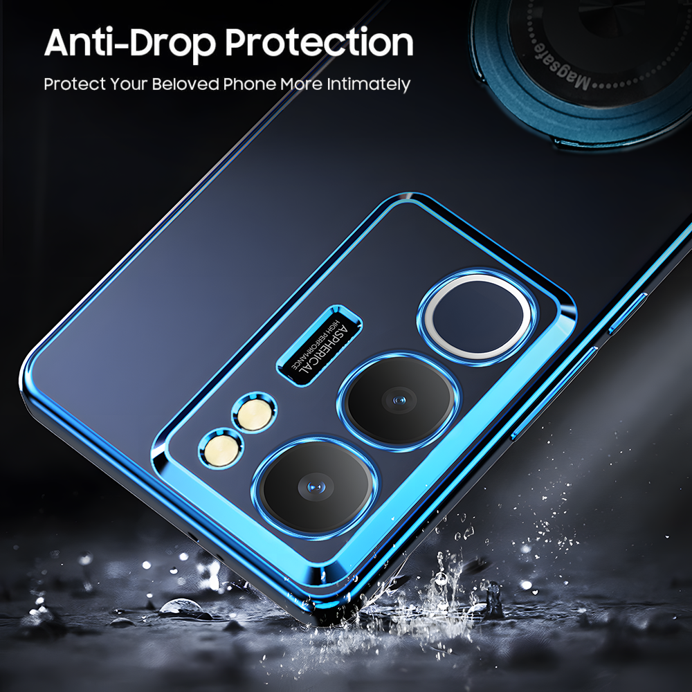 Vivo Y300 5G Invincible Electroplating Case