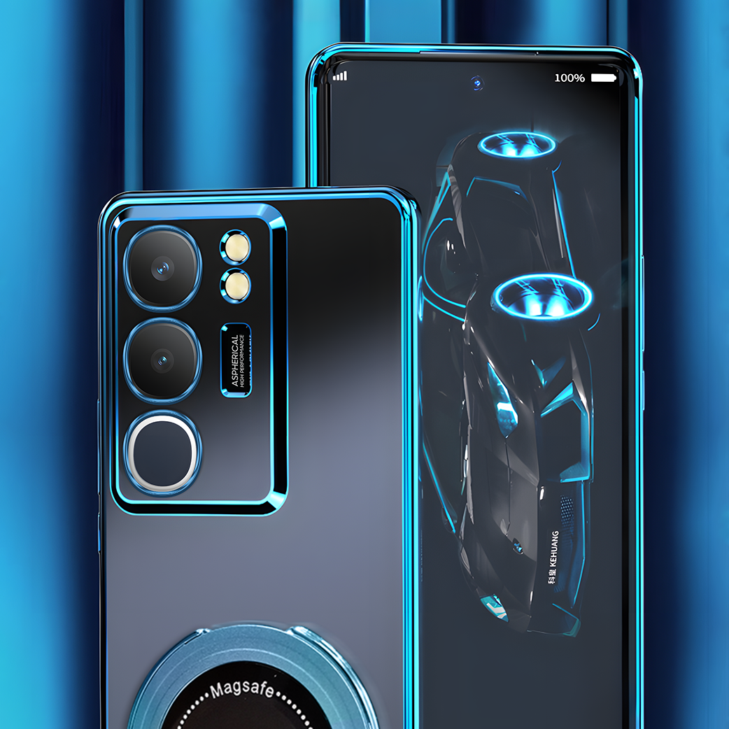 Vivo Y300 5G Invincible Electroplating Case