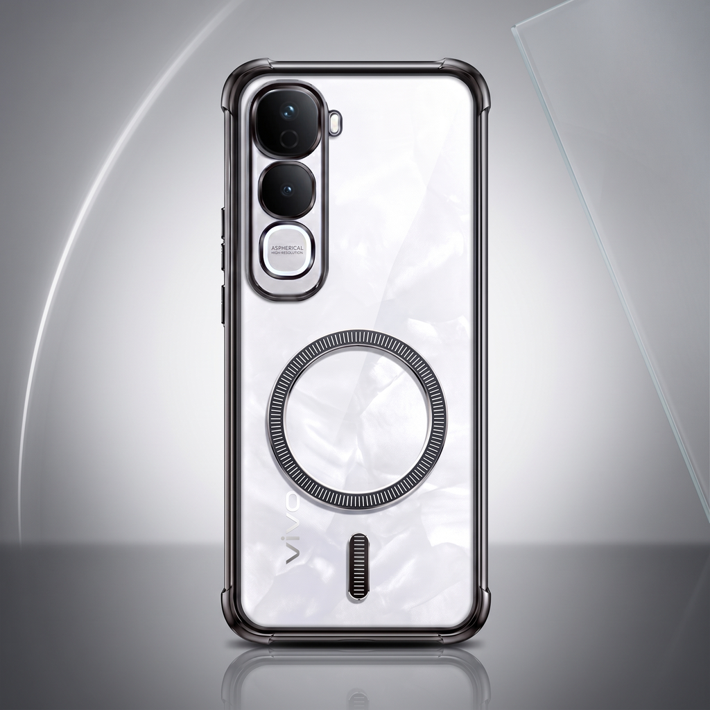 Vivo Y400 Pro 5G Luxury Airbags back Case 