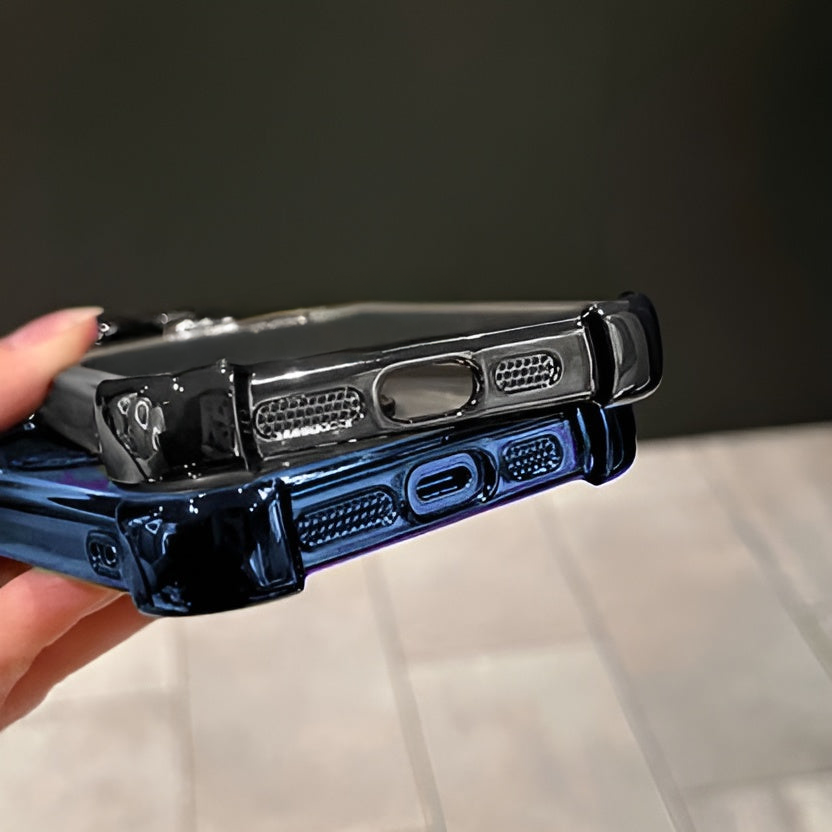 Vivo Y400 Pro 5G Transparent Airbags Back Case