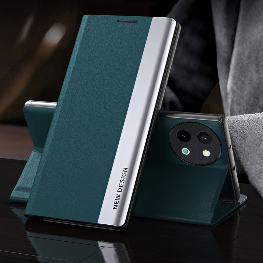 Vivo Y58 5G Flip Leather Case