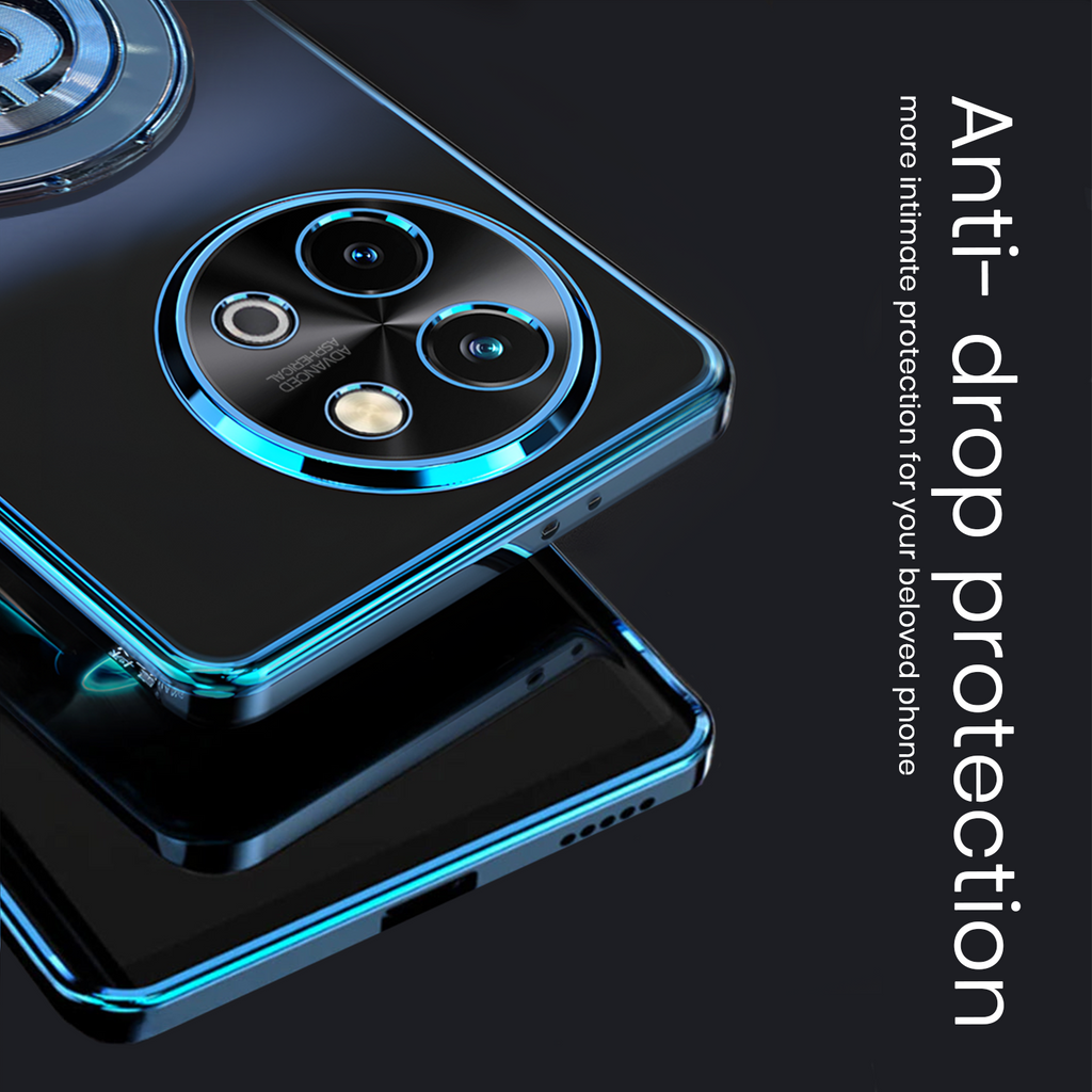 Vivo Y58 5G Electroplating Dollar Case