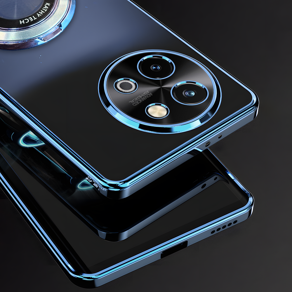 Vivo Y58 5G Magnifier Electroplating Case