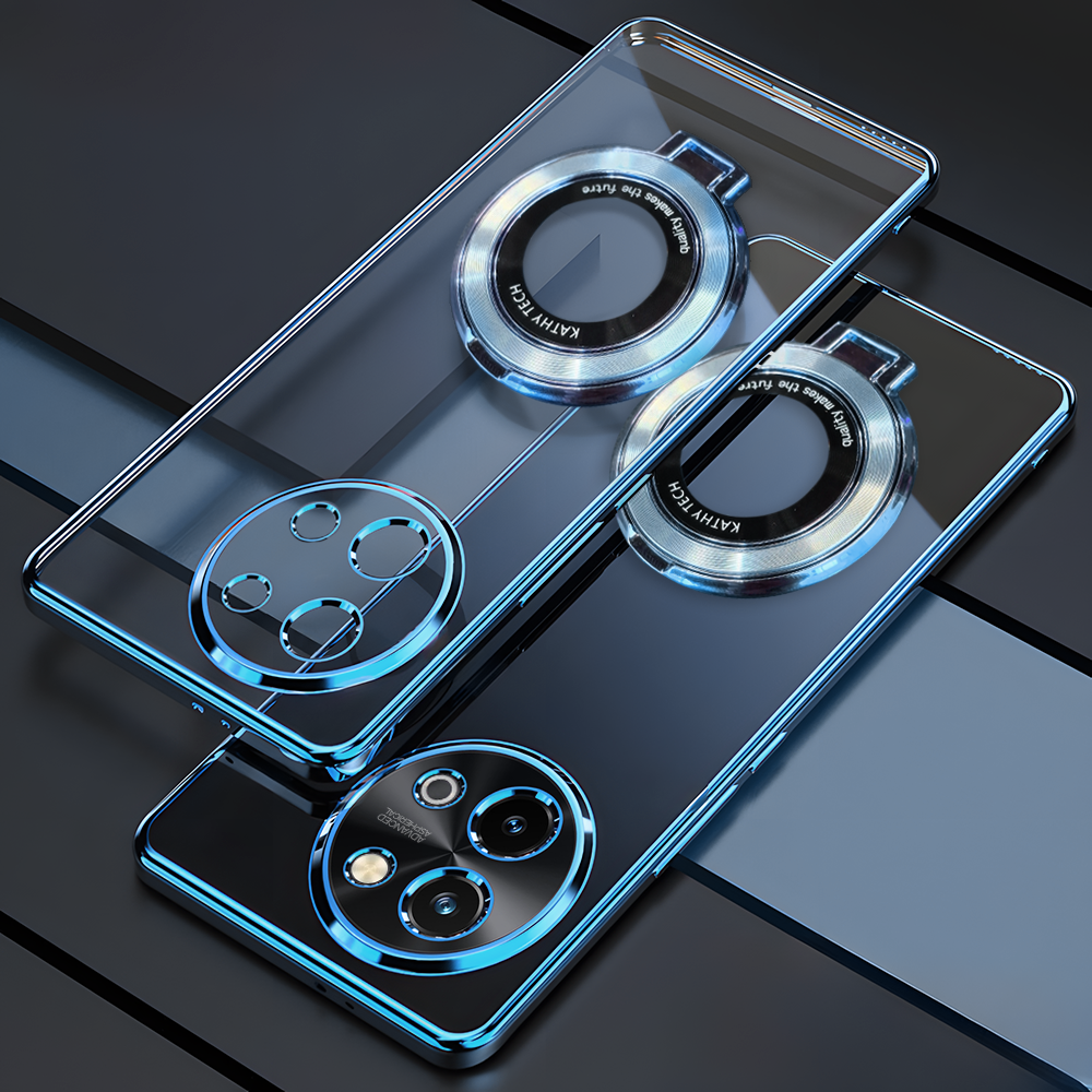 Vivo Y58 5G Magnifier Electroplating Case
