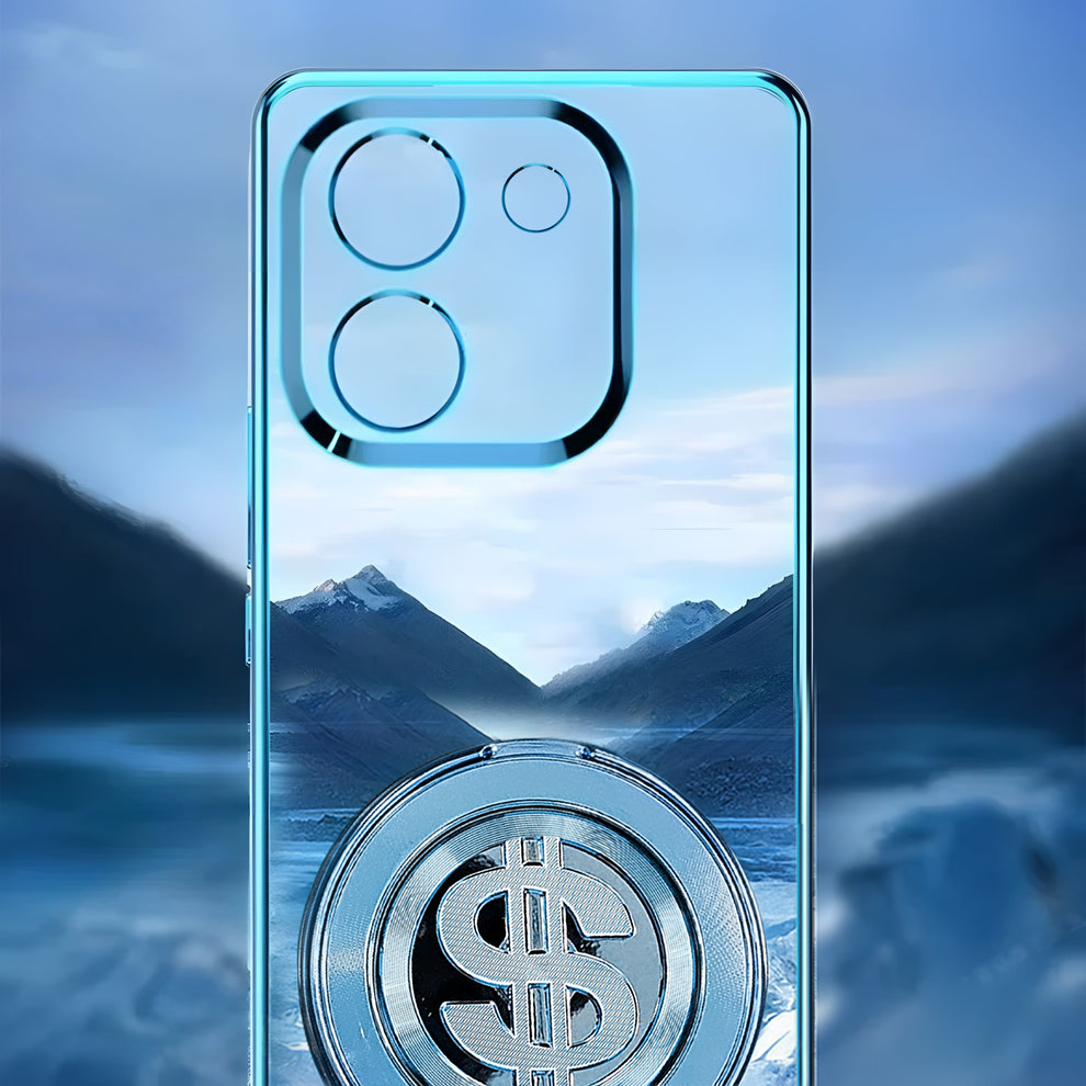 Vivo T3 Pro 5G Electroplating Dollar Case
