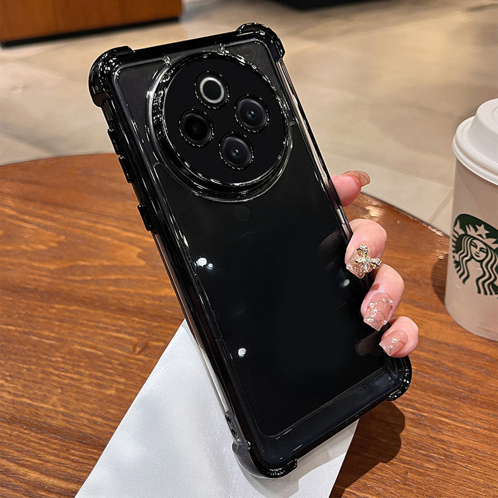 Vivo T4 5G Transparent Airbags Back Case