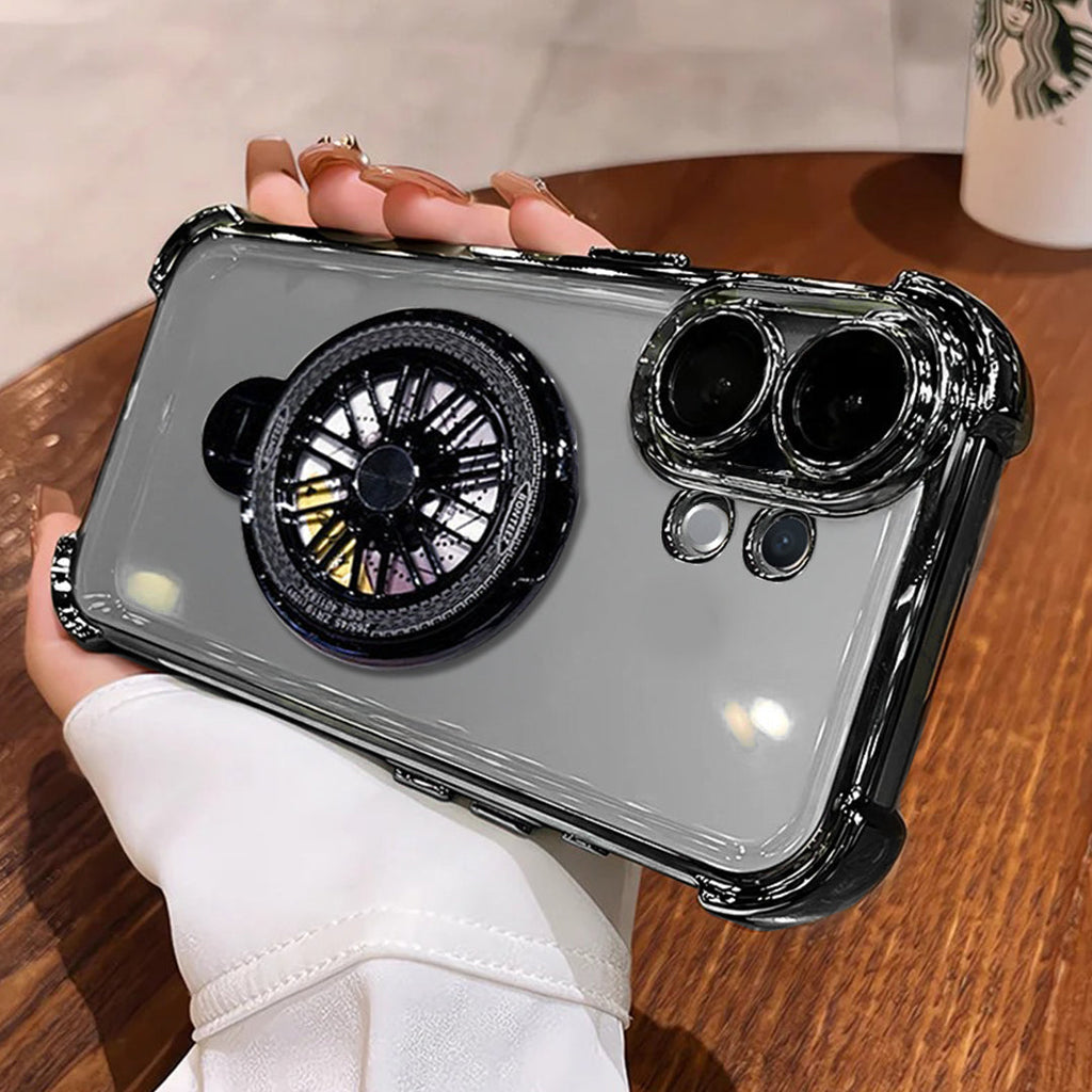 Vivo T4 Pro 5G Stress Buster Wheel Back Case