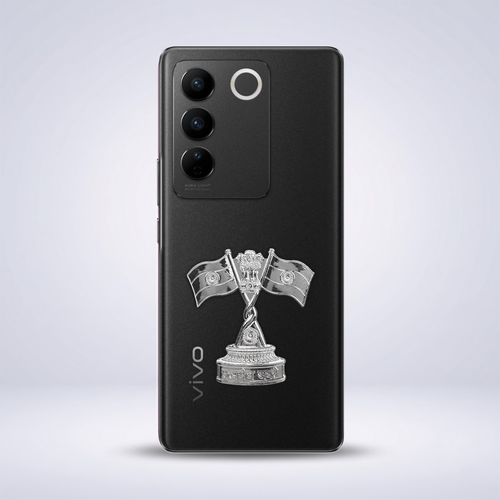 Vivo V27 Pro 5G Compatible Satyamev Jayate 3D Metal Emblem Sticker