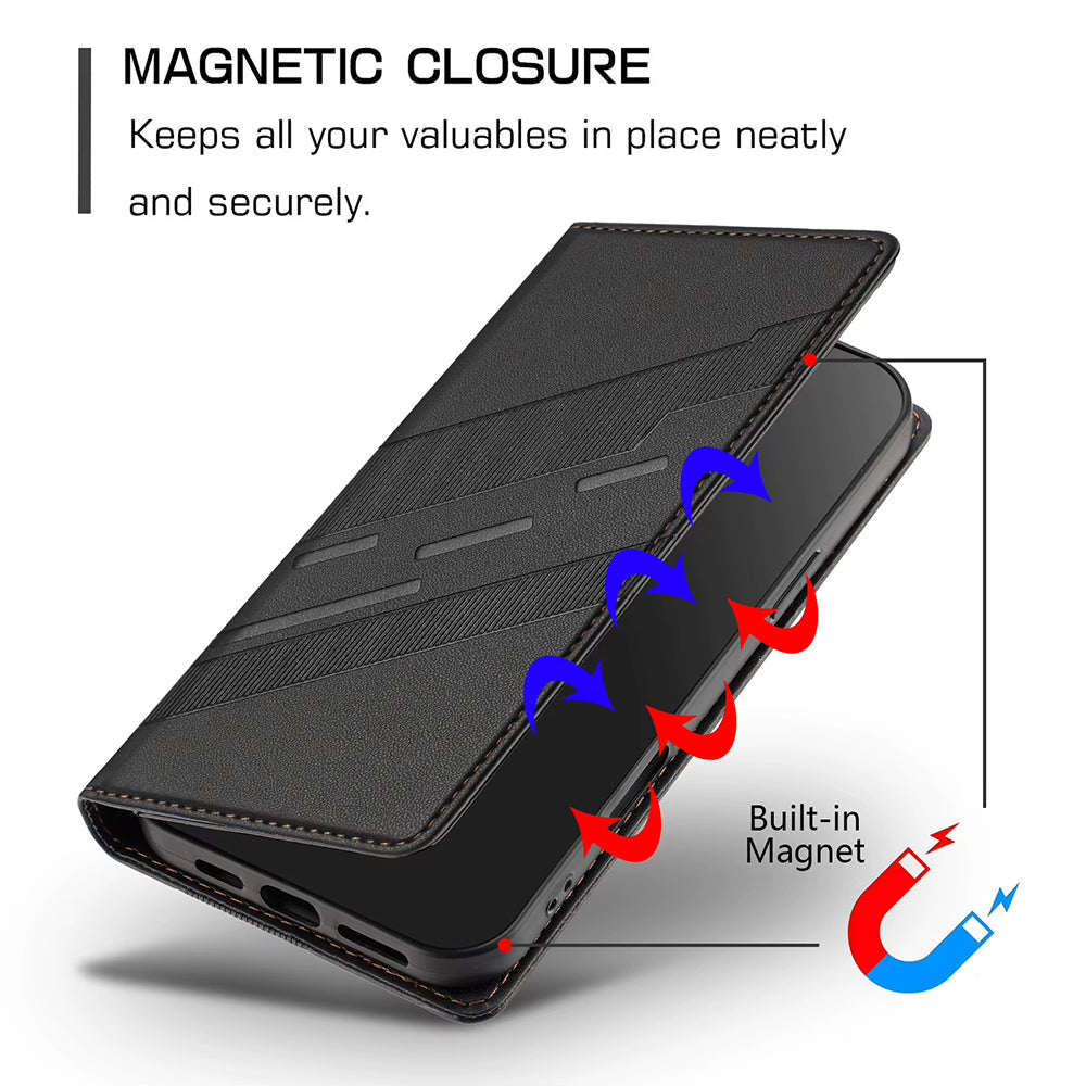 Vivo V29e 5G flip wallet phone case with floral embossing