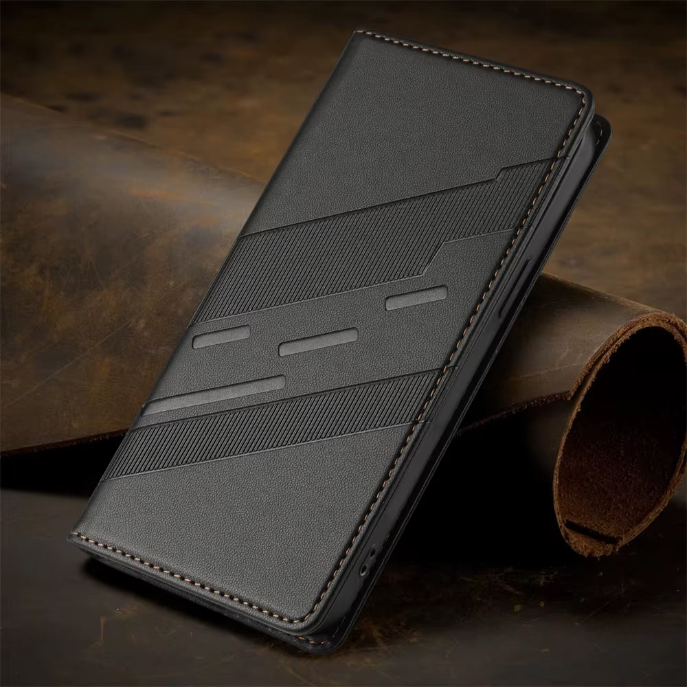 Full-body protective wallet case for Vivo V29e 5G