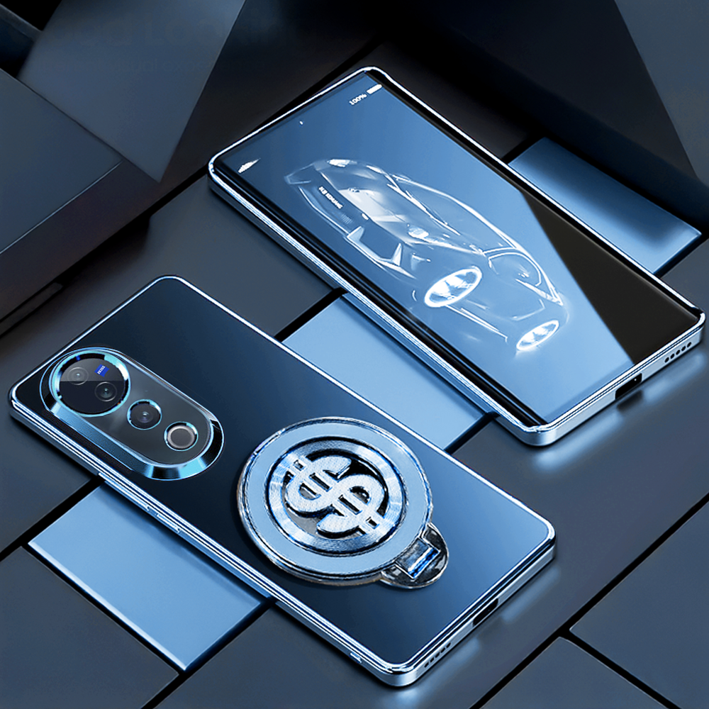 Vivo V40 Pro 5G Electroplating Dollar Case