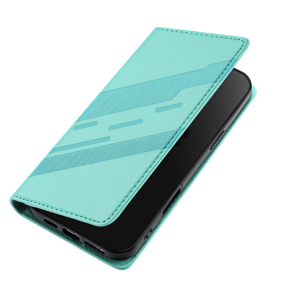 Full-body protective wallet case for Vivo V40 Pro 5G with kickstand