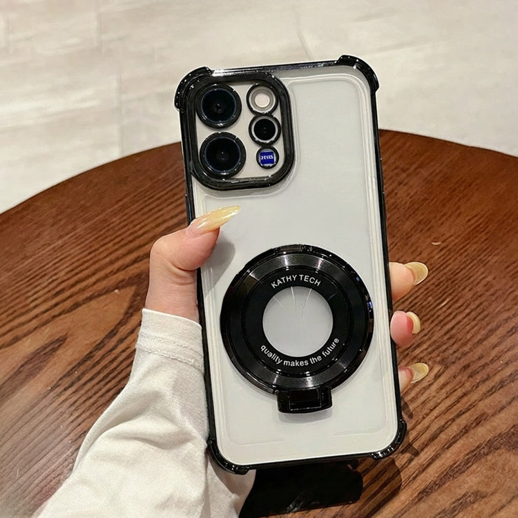 Vivo V70 Elite 5G Original Luxury Magnifier Ring Stand Shockproof Airbags Corner Case