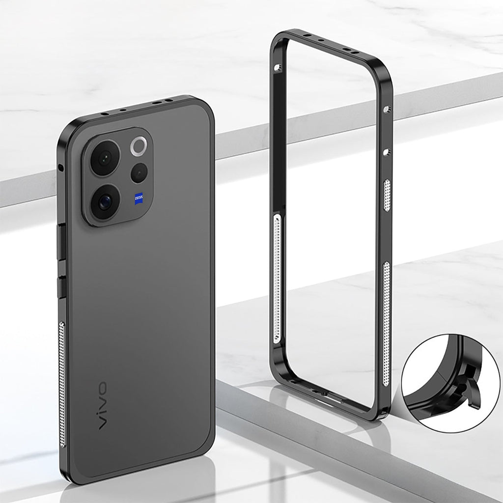 Vivo V70 5G Premium Metal Frame Case