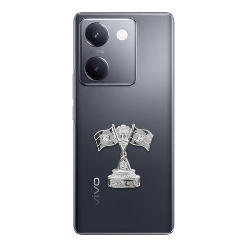 Vivo Y200 Pro 5G Compatible Satyamev Jayate 3D Metal Emblem Sticker