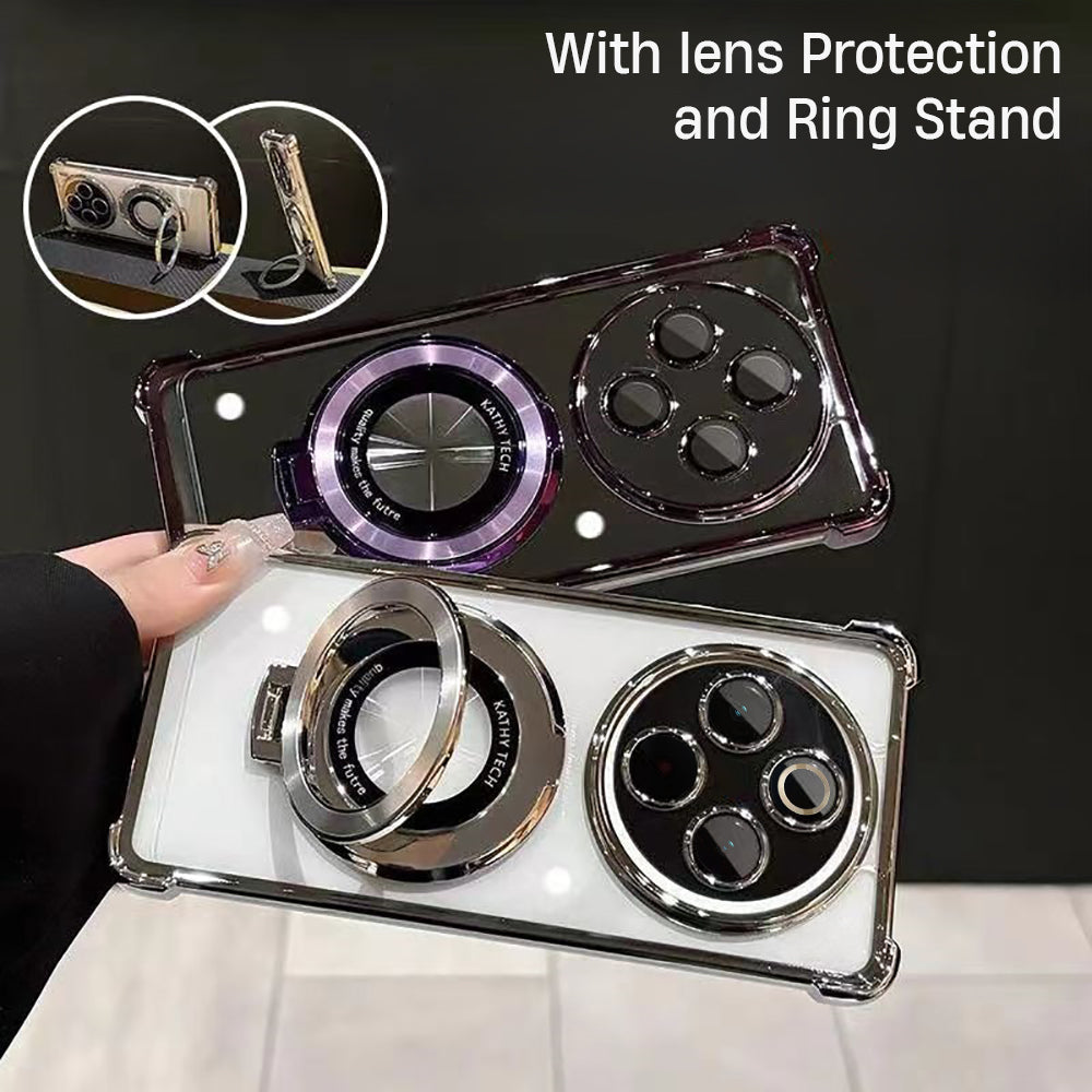 Vivo T4 5G case with ring stand