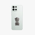 OnePlus Nord 6 5G Compatible Satyamev Jayate 3D Metal Emblem Sticker