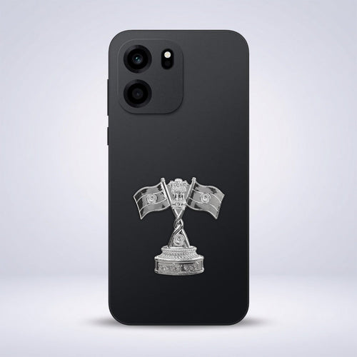 OnePlus Nord CE6 5G Compatible Satyamev Jayate 3D Metal Emblem Sticker