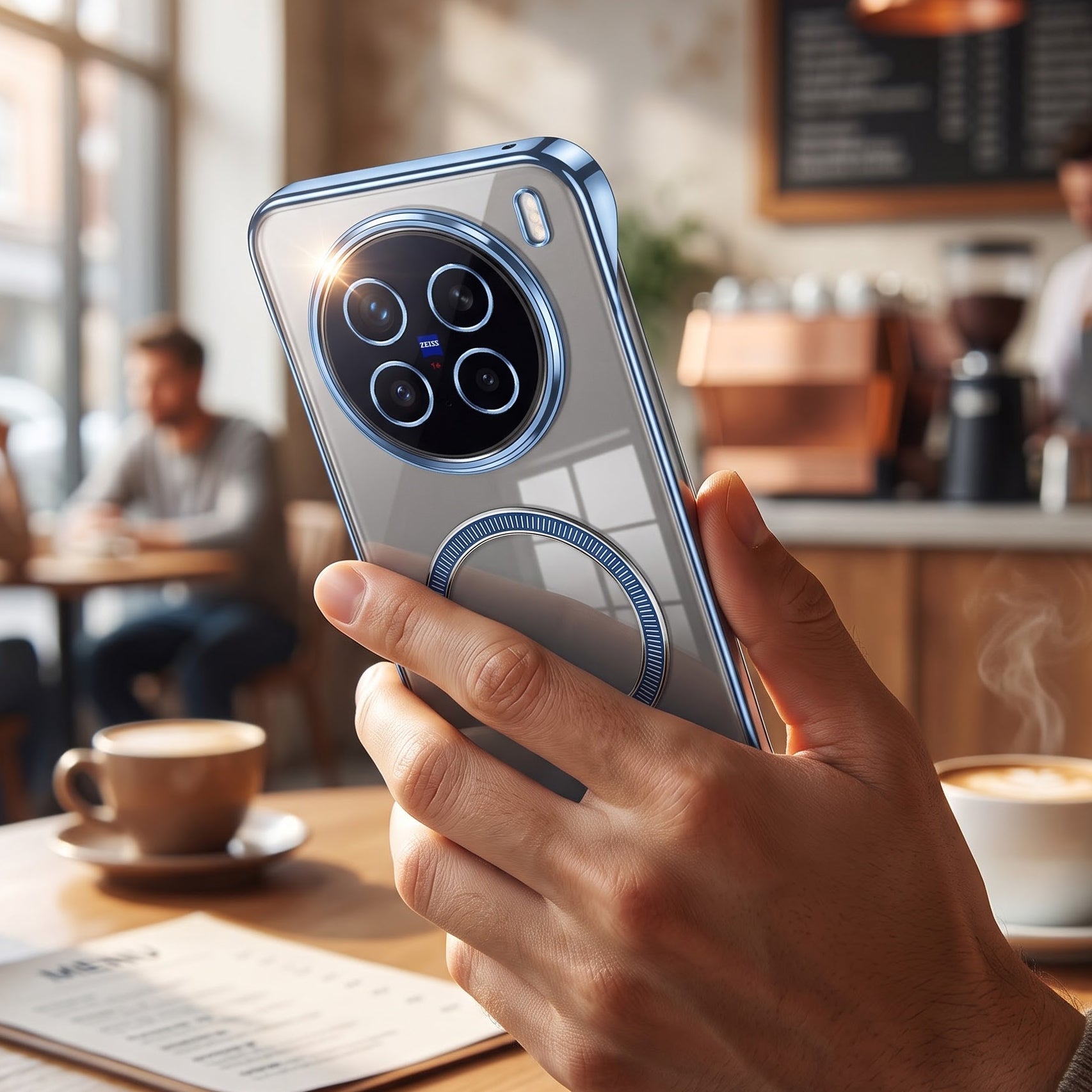 Vivo X200 Pro 5G Frameless MagSafe Shockproof Case