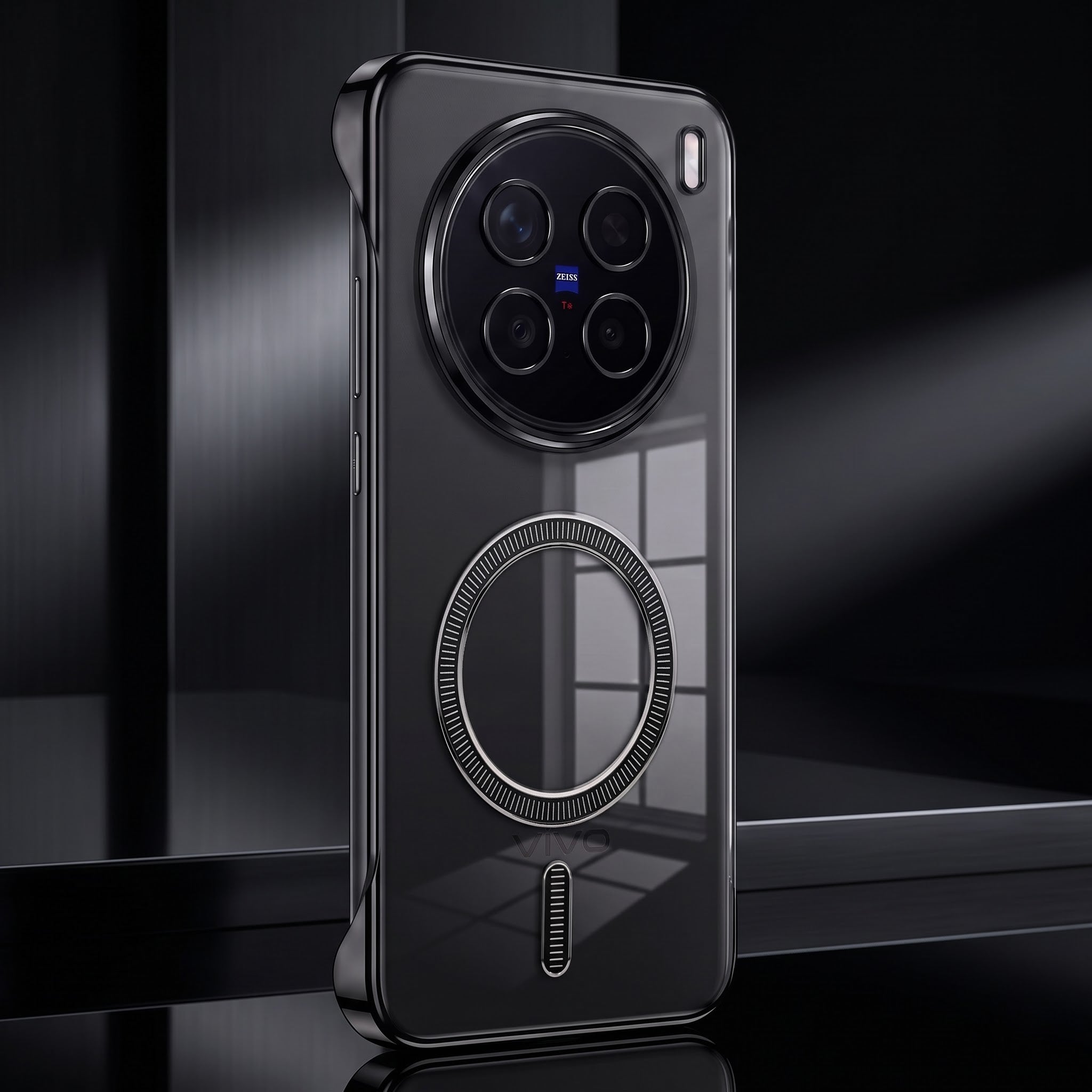 Vivo X200 Pro 5G Frameless MagSafe Shockproof Case