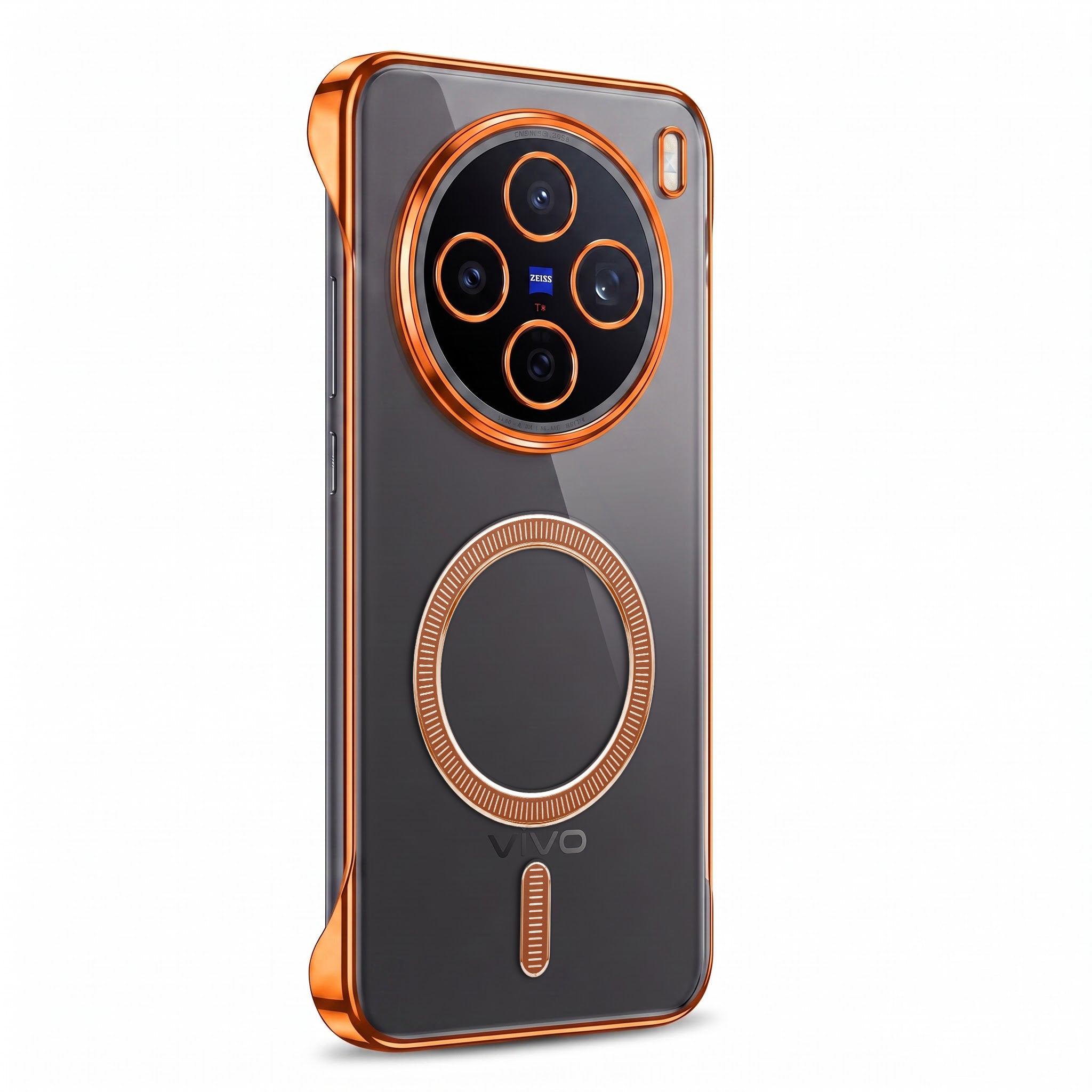 Vivo X200T 5G Frameless MagSafe Shockproof Case